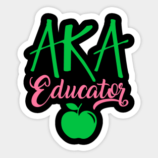 AKA Pretty Wear Sticker